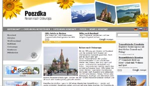 Web 2.0 Portal Poezdka.de