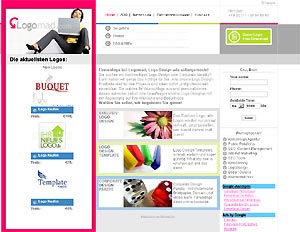 Logodesign mit logomad.com